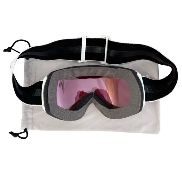 Smith Riot Chromapop Goggles, Everyday Violet Lens/White Shibori Dye Strap - Picture 4 of 5